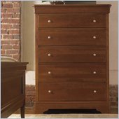 Stanley Furniture Louis Louis 6 Drawer Chest in Grande Marnier Finish
