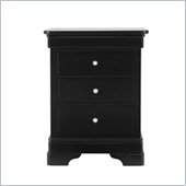 Stanley Furniture Louis Louis Black Opal Night Stand