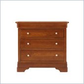 Stanley Furniture Louis Louis Bachelor's Chest in Grande Marnier Finish