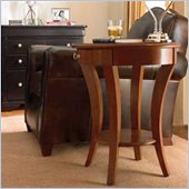 Stanley Furniture Louis Louis Martini Cherry End Table in Grande Marnier Finish