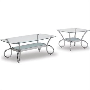 Metal Coffee Table Set