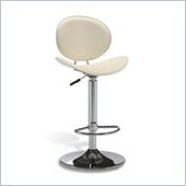 Global Furniture USA 240 Bar Stool in White