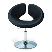 Global Furniture USA Black Swivel Bar Stool