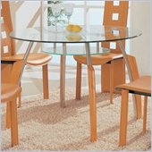 Global Furniture USA Brampton Beech Casual Dining Table 
