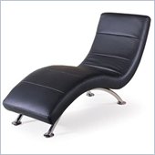 Global Furniture USA Thompson Chaise Lounge