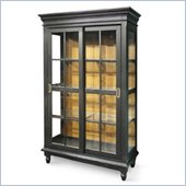 Intenational Concepts Madison Park China Cabinet in Black