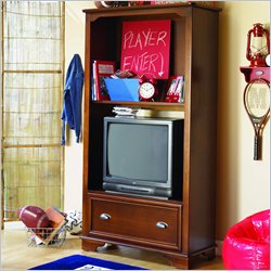 Deer Run TV Cabinet Bookcase