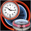 Neon Clocks 