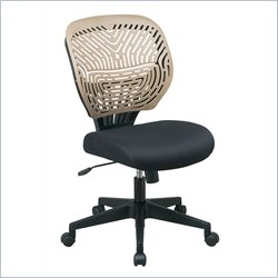 Office Star Spinn Latte office chair