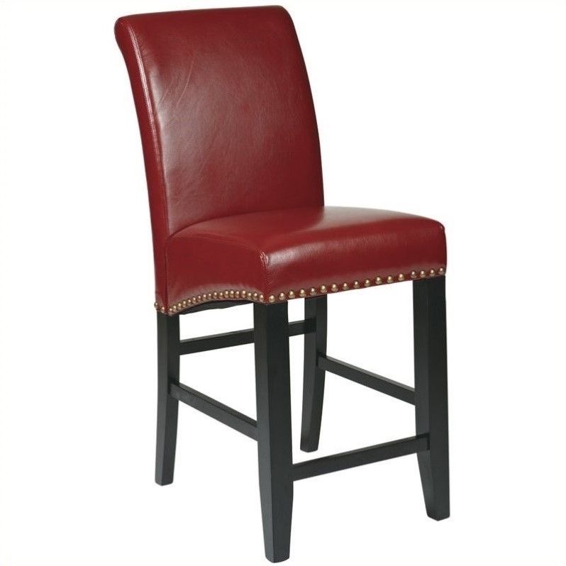 Parson Bar Stool | metro 24 quot counter parsons bar stool in crimson red Parson Bar Stool | metro 24 quot counter parsons bar stool in crimson red