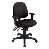 Office Star Work Smart Multi-Function Ergonomic Chair with Ratchet Back