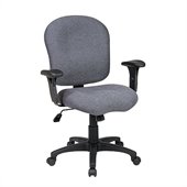 Office Star Sculptured Task Desk Chair
