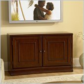Riverside Furniture Ambiance 48 Inch TV Stand in Sangria Cherry