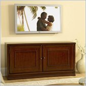 Riverside Furniture Ambiance 60 Inch TV Stand in Sangria Cherry