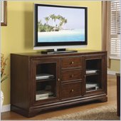 Riverside Furniture Bella Vista 60 Inch TV Stand in Warm Transitional Cherry