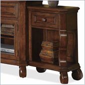 Riverside Furniture Cape May Right End Unit-For TV Stand  in Chadwick Cherry