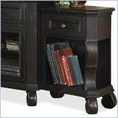 Riverside Furniture Cape May Right End Unit-For TV Stand in Bayberry Black