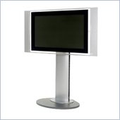 BDI Vista LCD/Plasma TV Floor StandStand in Sliver Finish