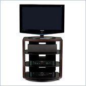 BDI Valera Single Wide 4 Shelf Swivel TV Stand