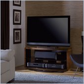 BDI Valera Double Wide 3 Shelf Swivel TV Stand