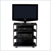 BDI Vexa Single Wide 4 Shelf TV Stand