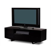 BDI Marina LCD/Plasma Wood TV Stand Cabinet in Gloss Black