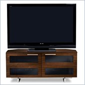 BDI Avion II Cabinet TV Stand in Chocolate Stained Walnut