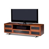 BDI Avion II Quad-Wide Cabinet TV Stand in Natural Stained Cherry