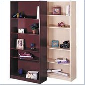 Nexera Wall Street 5 Shelf Bookcase