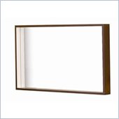 Nexera Topolino Mirror in Truffle Finish