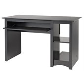Prepac Sonoma Small Wood laminate Computer Desk in Black