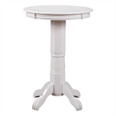 Boraam Florence Pub Table in White