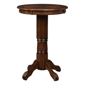 Boraam Florence Pub Table in Cappuccino