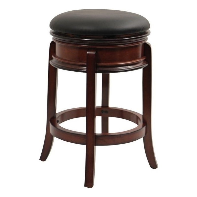 24 Swivel Bar Stool | magellan 24 quot swivel counter stool in brandy 43024 24 Swivel Bar Stool | magellan 24 quot swivel counter stool in brandy 43024