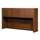 Bestar Embassy Credenza Hutch in Tuscany Brown