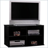 Ameriwood Industries Black Forest Wood 41 Inch TV Stand