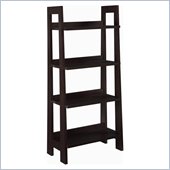 Altra Mission Shaker Ladder Bookcase in Espresso