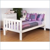 Canwood Alpine II  Twin Bed in White