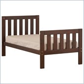 Canwood Alpine II Twin Bed in Cherry 