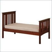 Canwood Base Camp Twin Bed in Cherry 