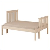 Canwood Base Camp Double Bed in White