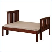 Canwood Base Camp Double Bed in Cherry 
