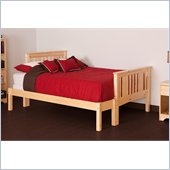 Canwood Base Camp Double Bed in Natural