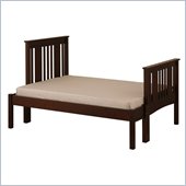 Canwood Base Camp Double Bed in Espresso