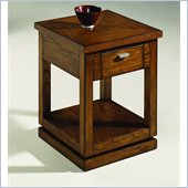 Hammary Kanson Side Table in Prairie