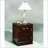 Hammary Kanson Commode in Oxblood