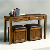 Hammary Kanson Sofa Table in Prairie