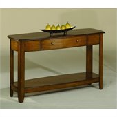 Hammary Primo Sofa Table in Brown
