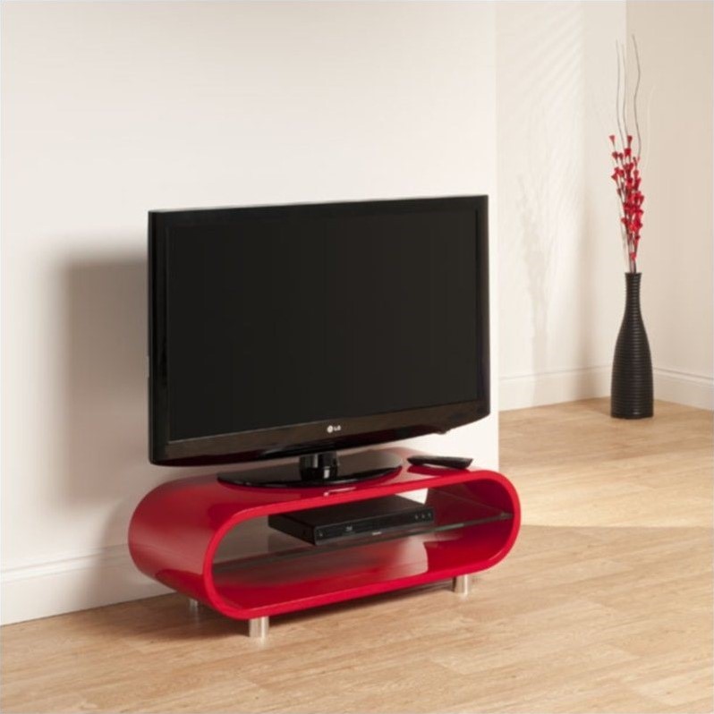 Ovid TV Stand Red - OV95R