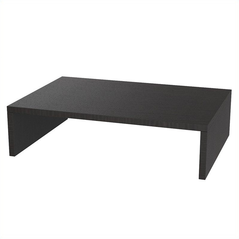  Concepts Designs2Go Small Monitor Riser - Black TV Stand | eBay